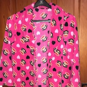 Paul Frank monkey robe